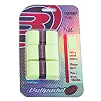 Los mejores  - Bull padel Grip BULLPADEL GB1705 971- Adultos Unisex- Amarillo AZUFRE Fluor (Amarillo)- Talla Única